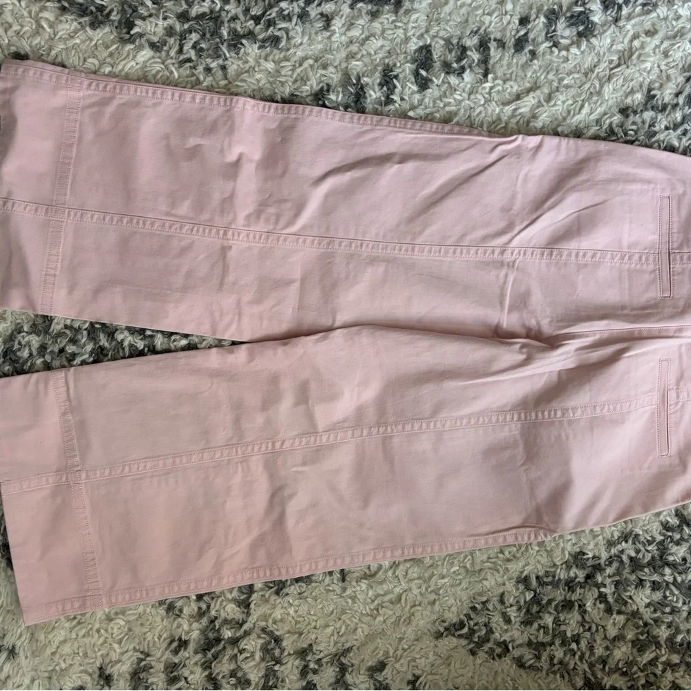 Ann Taylor Weekend collection wide leg ankle pant- size 6P new - Picture 5 of 5